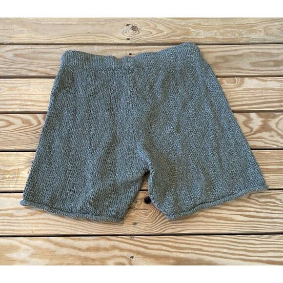 ASOS Design Knit Drawstring Shorts Size Small Women’s Green - Picture 2 of 8